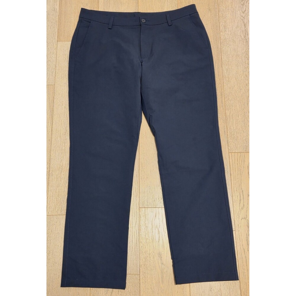 Under Armour Performance Pants Mens 38x32 Blue Stretch Chino Athletic Golf